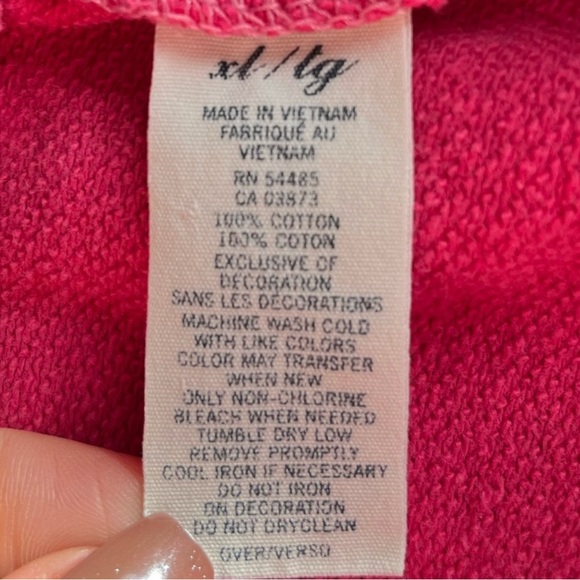 American Eagle Outfitters Pink Athletic Shorts with Drawstring Waistband - Picture 7 of 7